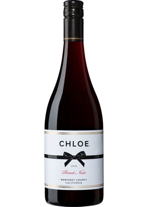 chloe pinot|chloe merlot.